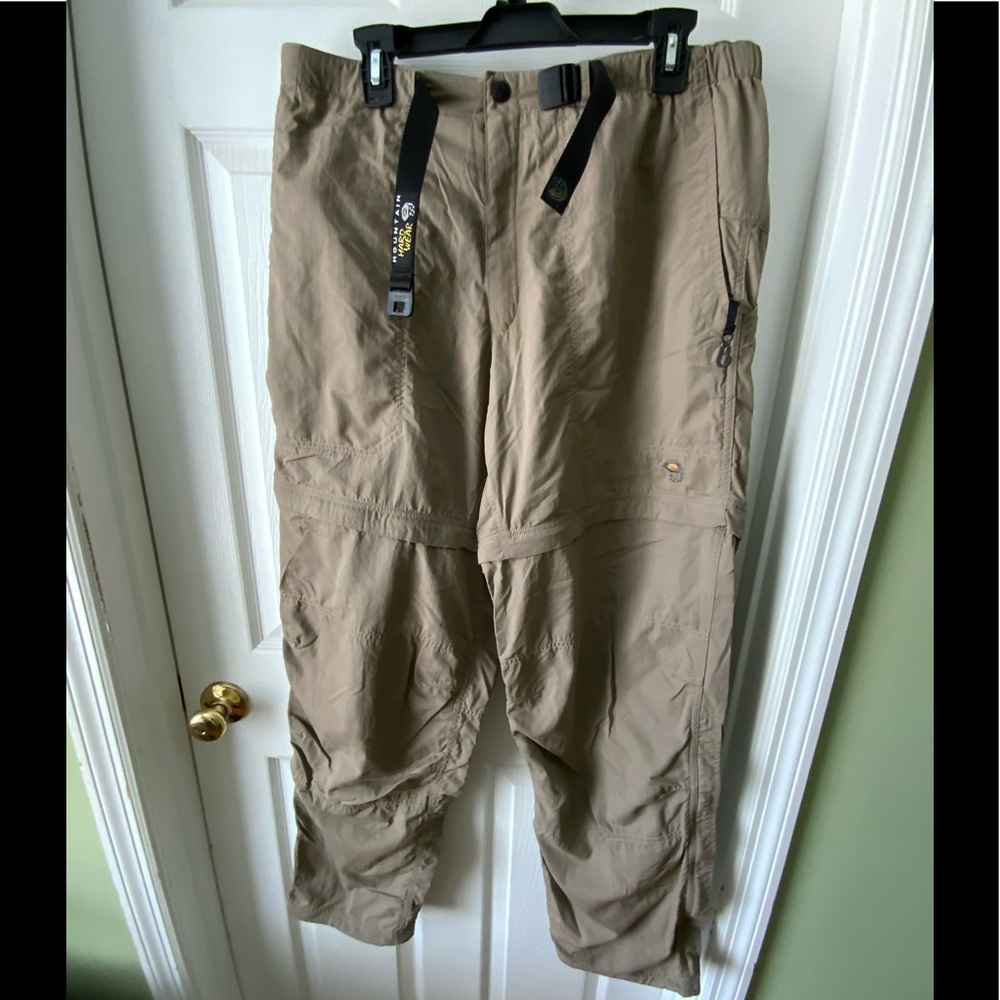 Men’s Mountain Hardware XL convertible 100% nylon